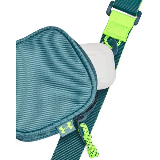 Saszetka na ramię uniseks Under Armour UA Loudon Crossbody SM - morska Under Armour One-size Sportstylestory.com promocyjna cena