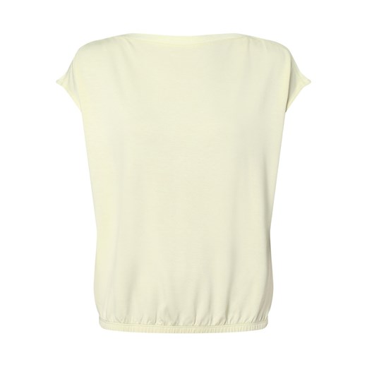 Opus Koszulka damska Kobiety Stretch cytrynowy jednolity ze sklepu vangraaf w kategorii Bluzki damskie - zdjęcie 156258690