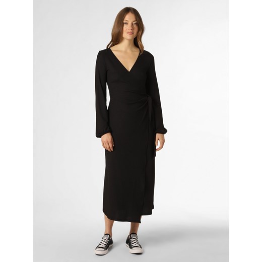 NA-KD Sukienka damska Kobiety czarny jednolity ze sklepu vangraaf w kategorii Sukienki - zdjęcie 156259323