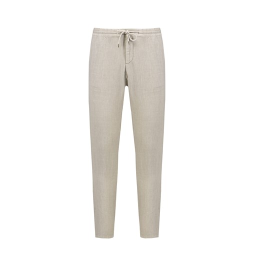 Spodnie lniane Alberto House ze sklepu S'portofino w kategorii Spodnie męskie - zdjęcie 156261544