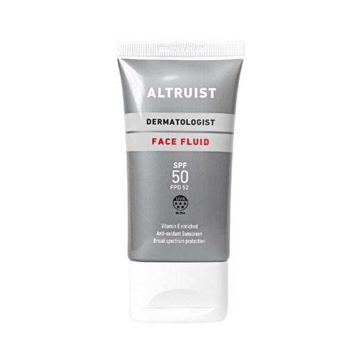 ALTRUIST Sunscreen fluid - lekka emulsja do twarzy SPF 50, 50 ml Altruist larose