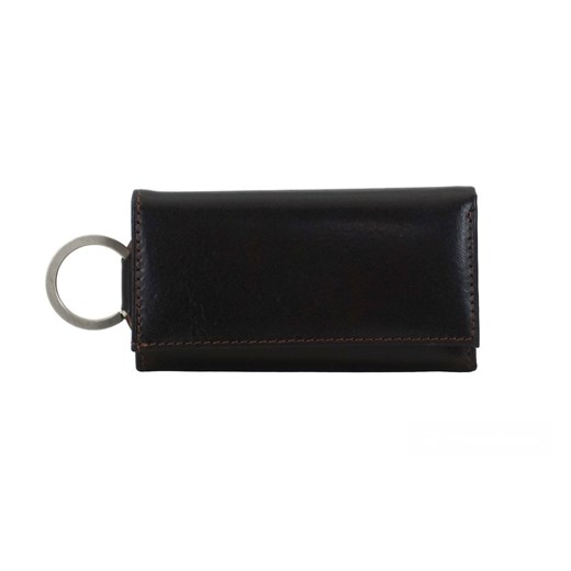 Etui skórzane na klucze / portfel - Brązowe ciemne ze sklepu Barberinis w kategorii Etui - zdjęcie 156262422