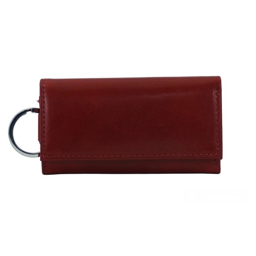 Etui skórzane na klucze / portfel - Czerwone ze sklepu Barberinis w kategorii Etui - zdjęcie 156262464
