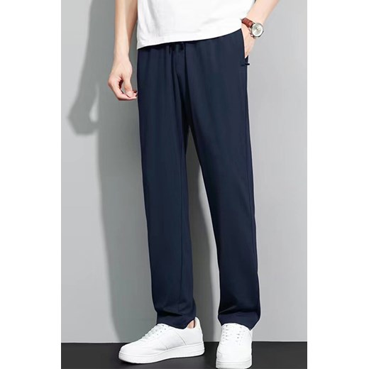 Spodnie męskie BARFIN NAVY ze sklepu Ivet Shop w kategorii Spodnie męskie - zdjęcie 156263494