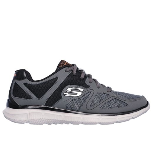 Buty Skechers Verse Flash Point 58350CCOR - szare ze sklepu streetstyle24.pl w kategorii Buty sportowe męskie - zdjęcie 156263903