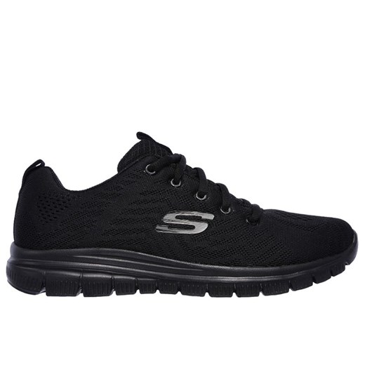 Buty Skechers Graceful Get Connected 12615BBK - czarne ze sklepu streetstyle24.pl w kategorii Buty sportowe damskie - zdjęcie 156263913