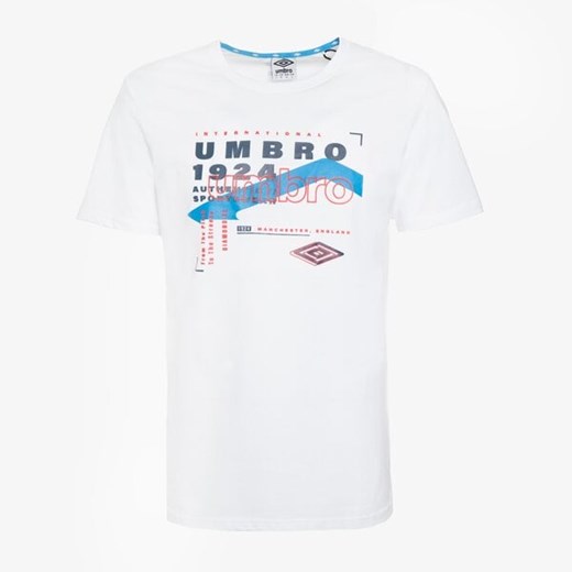umbro t-shirt gano ul123tsm04002 Umbro M wyprzedaż 50style.pl