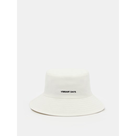 Mohito - Kapelusz typu bucket hat - Biały Mohito ONE SIZE Mohito