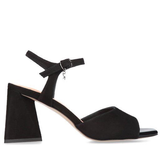 Czarne sandały Jennifer, Visconi, VS0004-01, Konopka Shoes Visconi 39 Konopka Shoes