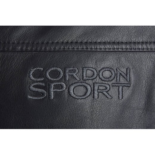 CORDON SPORT VICTORIA SUPER BLACK - legendarna męska kurtka skórzana Cordon Berlin L cordon.pl