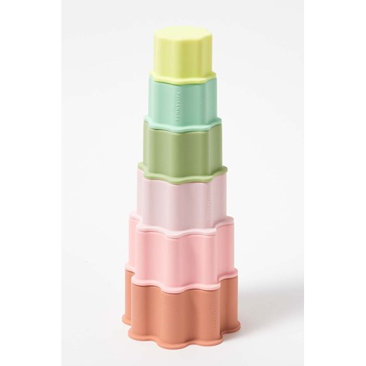 SunnyLife zestaw zabawek plażowych dla dzieci Tower Circus 6-pack Sunnylife ONE ANSWEAR.com