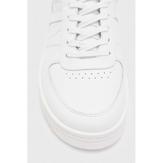 AllSaints sneakersy skórzane kolor biały Vix 43 ANSWEAR.com