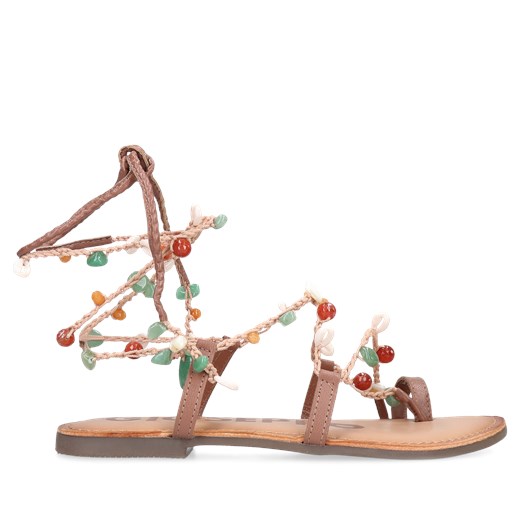 Brązowe sandały Gioseppo, Gioseppo, GI0028-01, Konopka Shoes Giossepo 35 Konopka Shoes