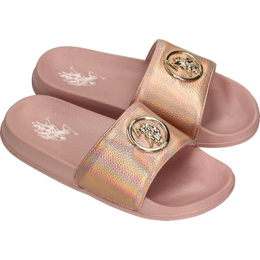 Klapki U.S. Polo Assn. ze sklepu Darbut w kategorii Klapki damskie - zdjęcie 156285394