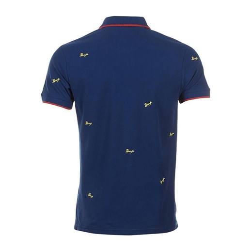 Peak Mountain Koszulka polo &quot;Clamar&quot; w kolorze granatowym Peak Mountain XXL Limango Polska