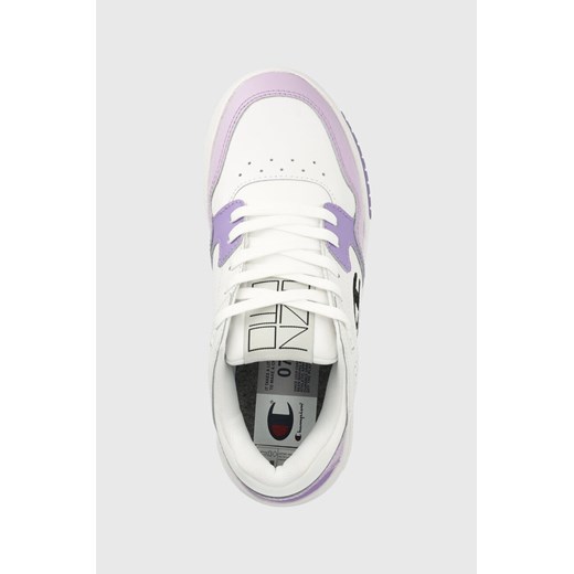 Champion sneakersy kolor fioletowy Champion 37.5 ANSWEAR.com