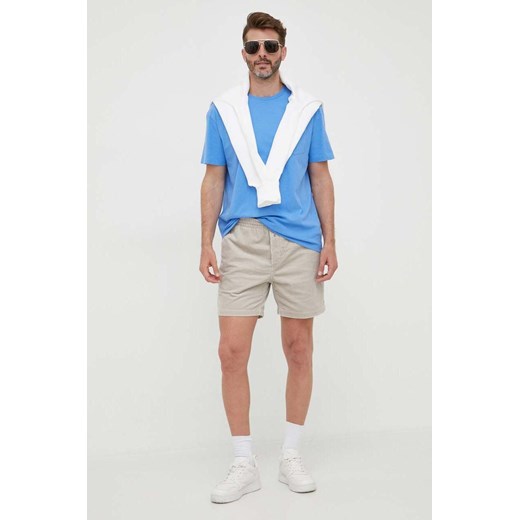Polo Ralph Lauren szorty sztruksowe kolor beżowy Polo Ralph Lauren M ANSWEAR.com