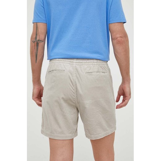 Polo Ralph Lauren szorty sztruksowe kolor beżowy Polo Ralph Lauren XXL ANSWEAR.com