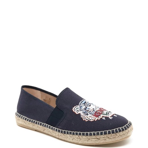 Kenzo Espadryle | z dodatkiem skóry Kenzo 40 Gomez Fashion Store wyprzedaż