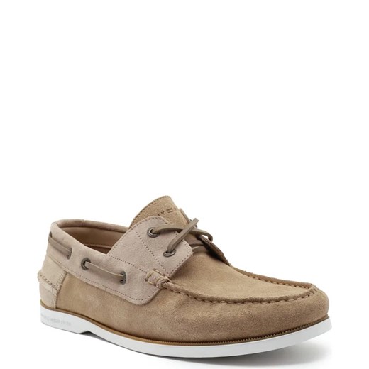 Tommy Hilfiger Skórzane mokasyny TH BOAT SHOE CORE SUEDE Tommy Hilfiger 42 Gomez Fashion Store