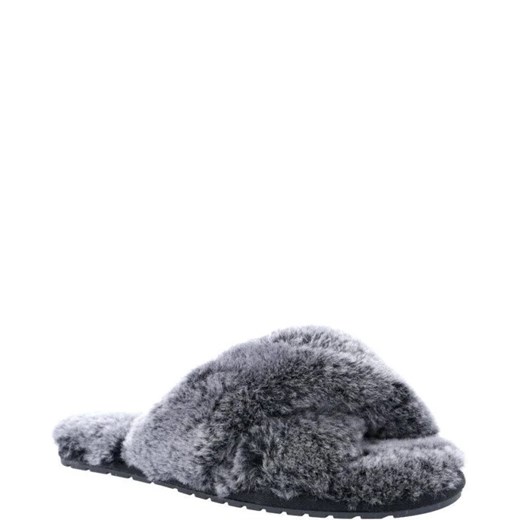EMU Australia Wełniane obuwie domowe Mayberry Frost | z dodatkiem skóry Emu Australia 37 okazja Gomez Fashion Store