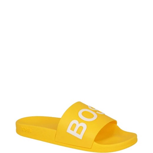 BOSS Klapki Bay Slid 40 okazyjna cena Gomez Fashion Store