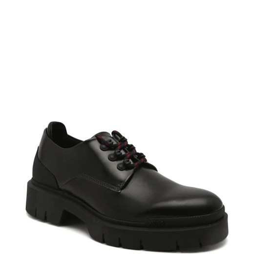 HUGO Skórzane derby Denzel 44 okazja Gomez Fashion Store