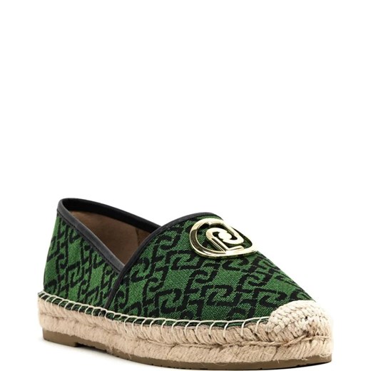 Liu Jo Espadryle VERA 05 | z dodatkiem skóry Liu Jo 41 okazja Gomez Fashion Store