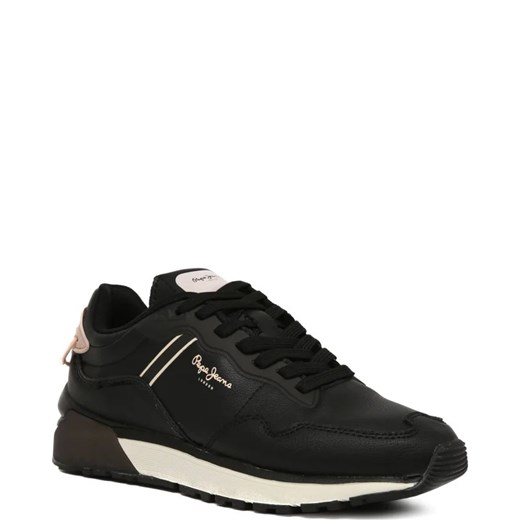 Pepe Jeans London Skórzane sneakersy combi 39 okazyjna cena Gomez Fashion Store