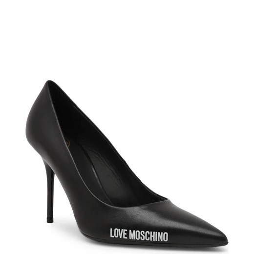 Love Moschino Skórzane szpilki Love Moschino 39 Gomez Fashion Store