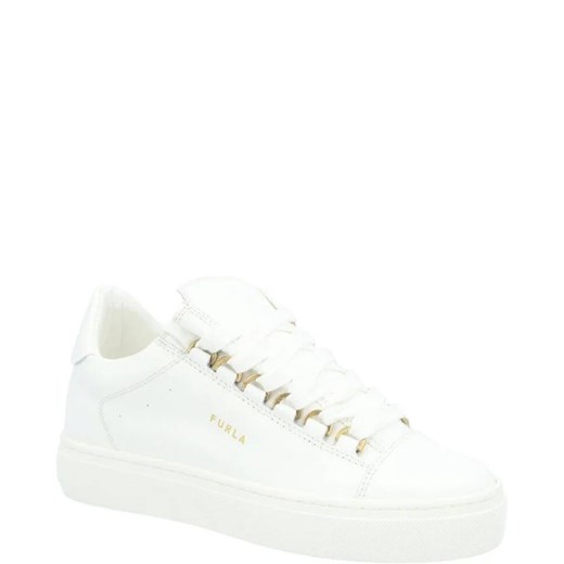 Furla Skórzane trampki HIKAIA Furla 38 wyprzedaż Gomez Fashion Store