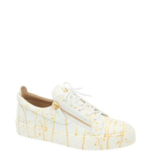 Giuseppe Zanotti Skórzane trampki B LOGOBALL Giuseppe Zanotti 41 Gomez Fashion Store wyprzedaż