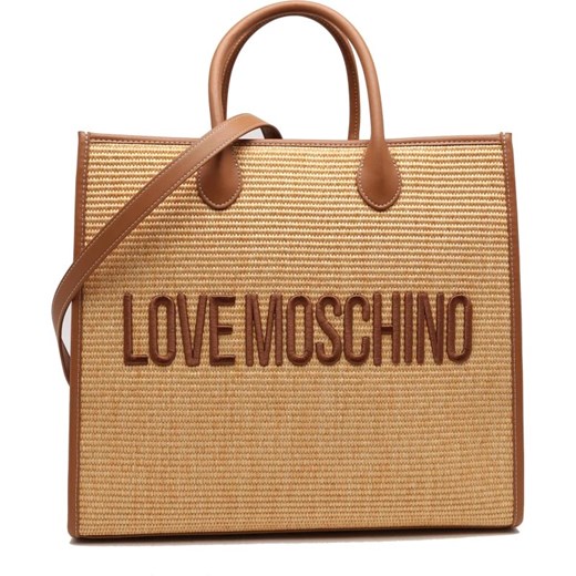 Love Moschino Torba plażowa Love Moschino Uniwersalny Gomez Fashion Store
