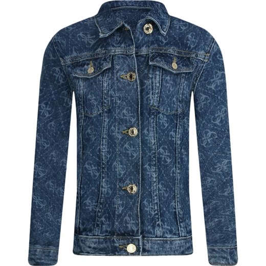 Guess Kurtka jeansowa | Regular Fit Guess 176 wyprzedaż Gomez Fashion Store