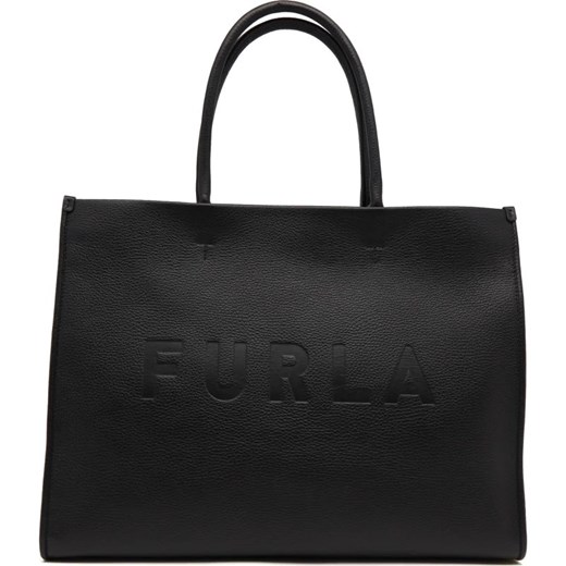 Furla Skórzana shopperka Furla Uniwersalny Gomez Fashion Store