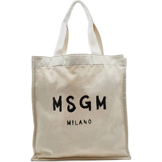 MSGM Shopperka Uniwersalny okazja Gomez Fashion Store