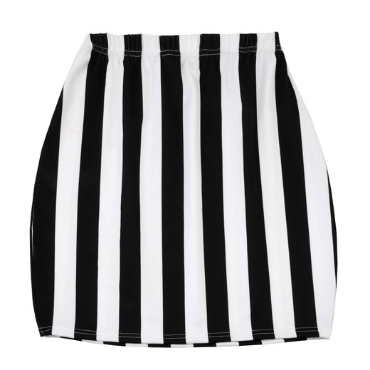 Spódniczka Striped magiazakupow-com czarny kolorowe