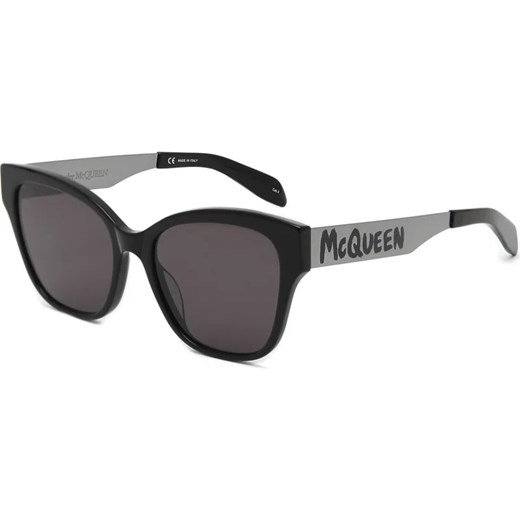 Alexander McQueen Okulary przeciwsłoneczne Uniwersalny Gomez Fashion Store promocyjna cena