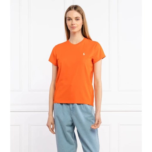 POLO RALPH LAUREN T-shirt | Regular Fit Polo Ralph Lauren XS promocyjna cena Gomez Fashion Store