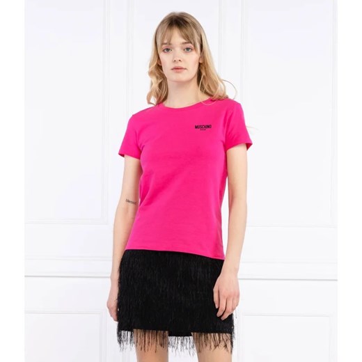 Moschino Swim T-shirt | Regular Fit XS promocyjna cena Gomez Fashion Store