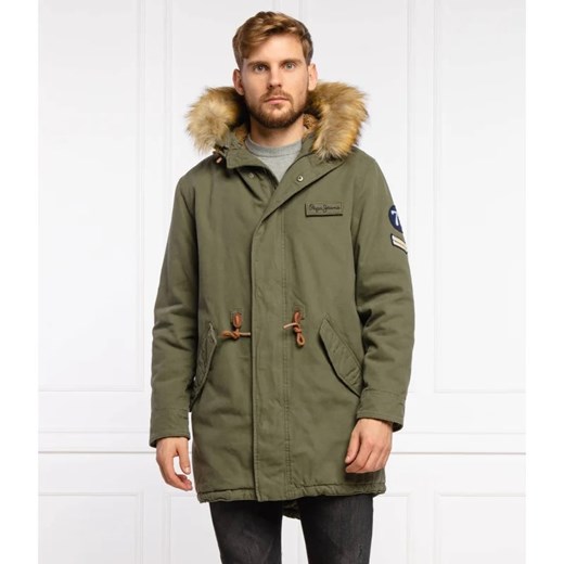 Pepe Jeans London Parka FAIRFAX | Regular Fit XL wyprzedaż Gomez Fashion Store