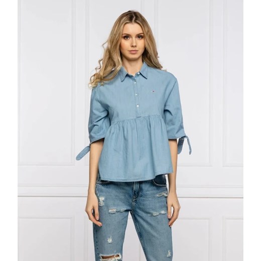 Tommy Jeans Bluzka | Regular Fit Tommy Jeans S wyprzedaż Gomez Fashion Store