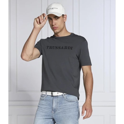 Trussardi T-shirt | Regular Fit Trussardi XL wyprzedaż Gomez Fashion Store