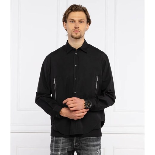 Dsquared2 Koszula | Regular Fit Dsquared2 50 wyprzedaż Gomez Fashion Store
