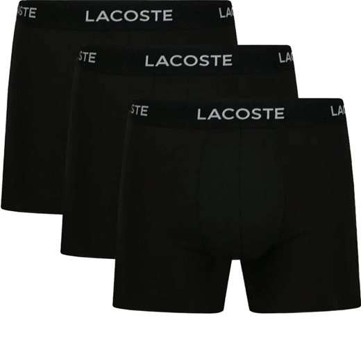 Lacoste Bokserki 3-pack Lacoste S okazyjna cena Gomez Fashion Store