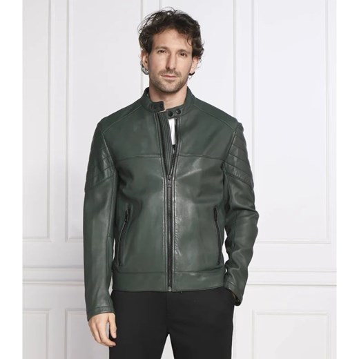 BOSS ORANGE Skórzana kurtka Joset | Regular Fit 54 wyprzedaż Gomez Fashion Store