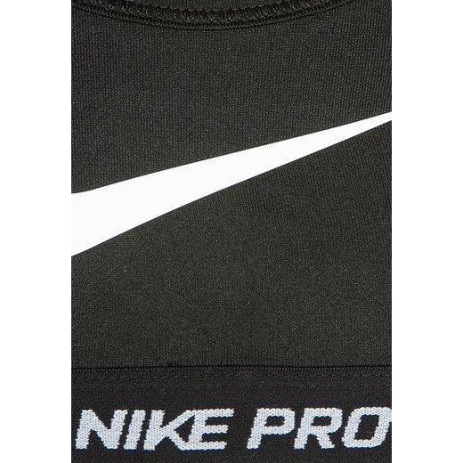 Nike Performance HYPERCOOL Biustonosz sportowy black/white zalando szary elastan