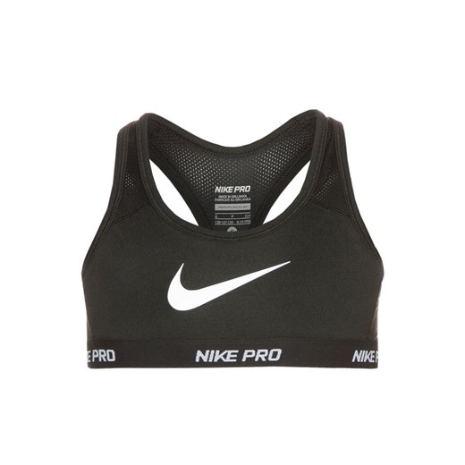 Nike Performance HYPERCOOL Biustonosz sportowy black/white zalando szary abstrakcyjne wzory
