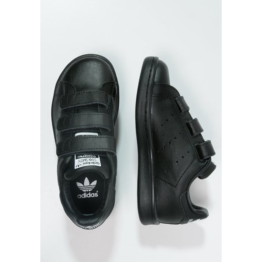 adidas Originals STAN SMITH Tenisówki i Trampki black zalando czarny ocieplane