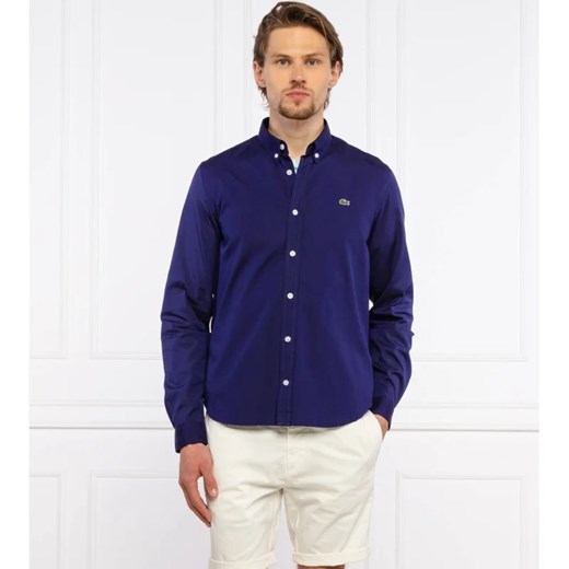 Lacoste Koszula | Slim Fit Lacoste 44 okazyjna cena Gomez Fashion Store